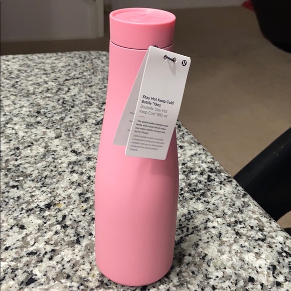 lululemon athletica Other - Bottle water Stay hot keep cold 19oz